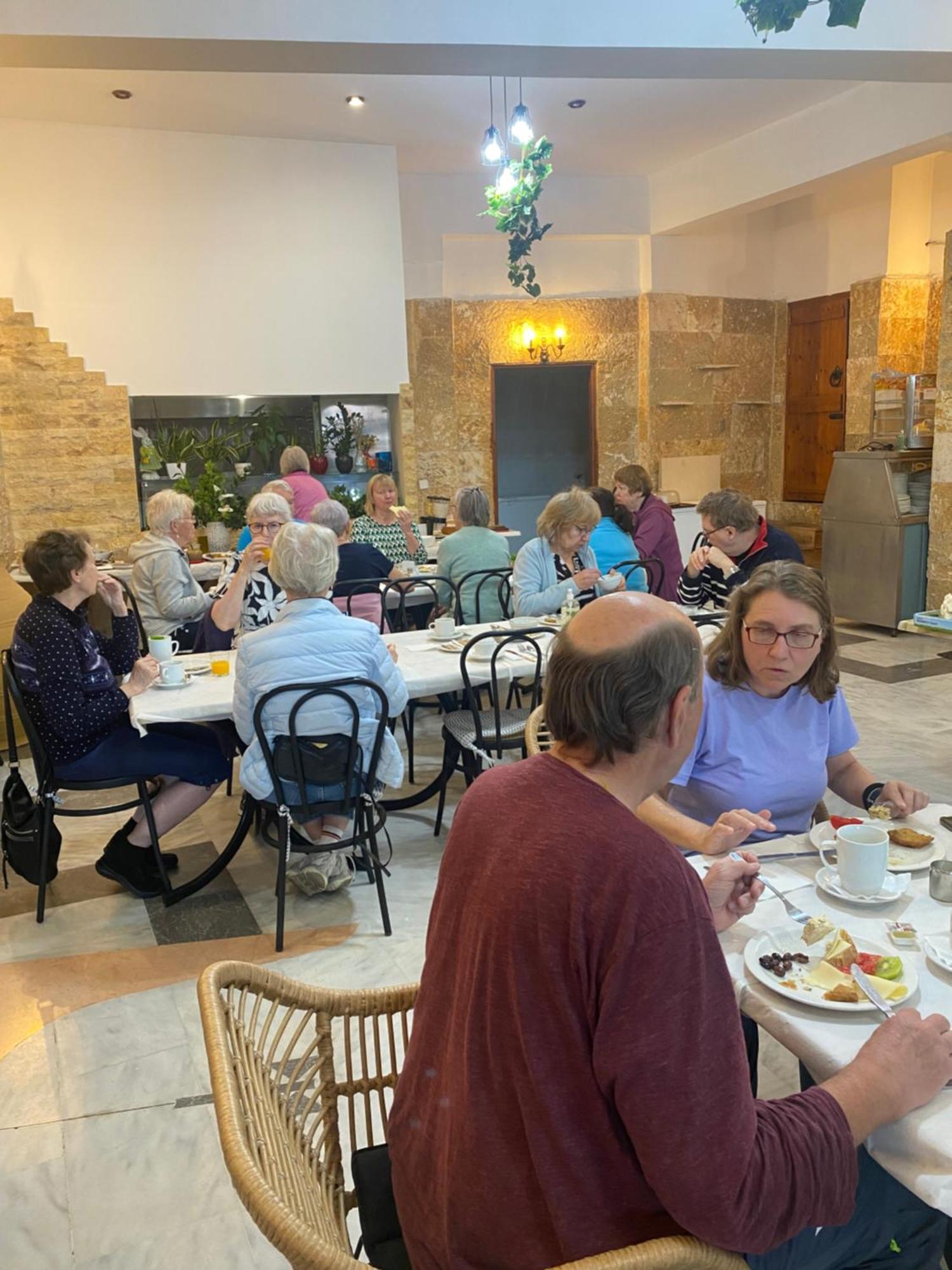 Costas Inn Spilion Bagian luar foto